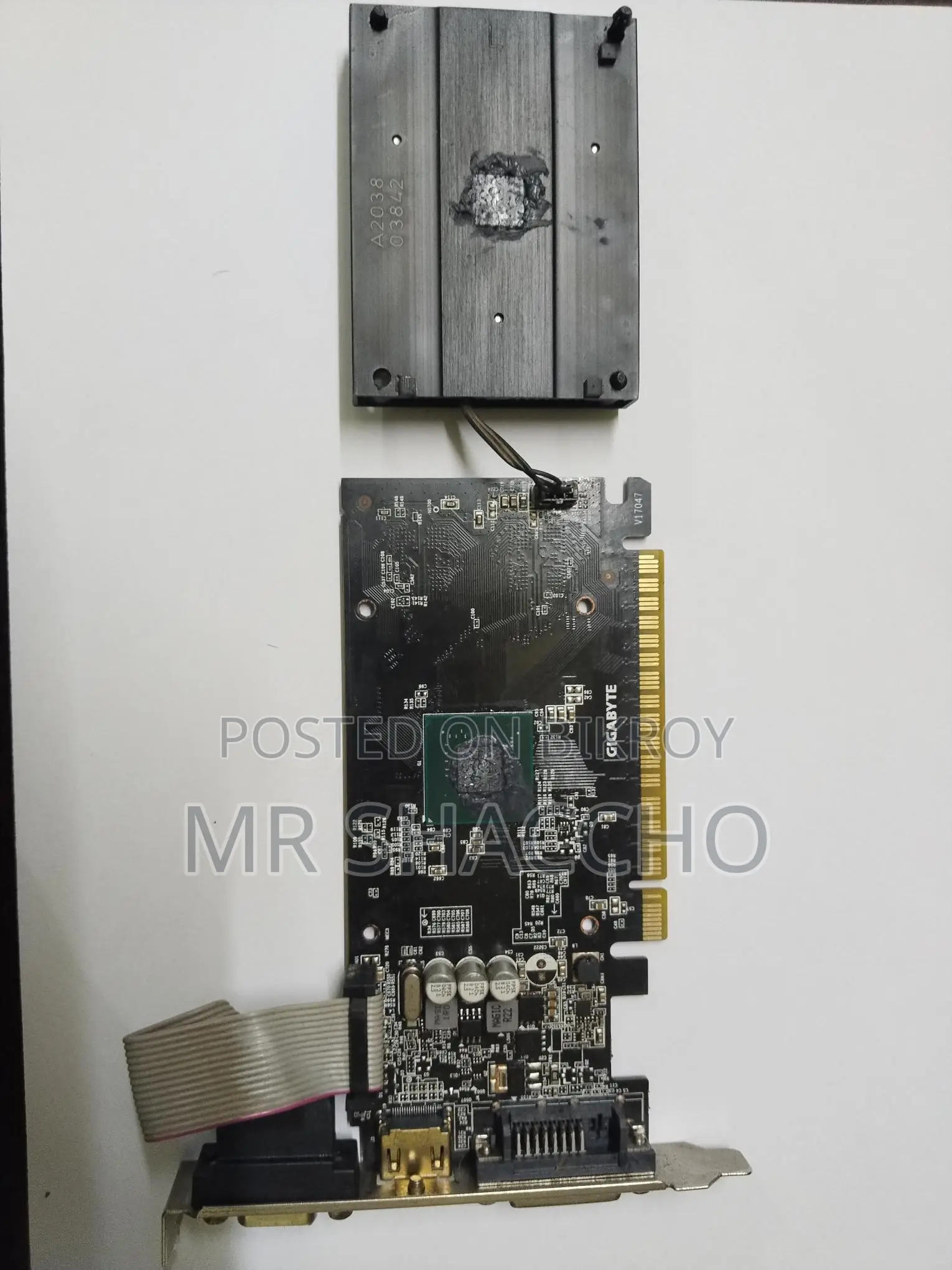 Gigabyte - Gt710 Ddr3 2gb Vram Gpu