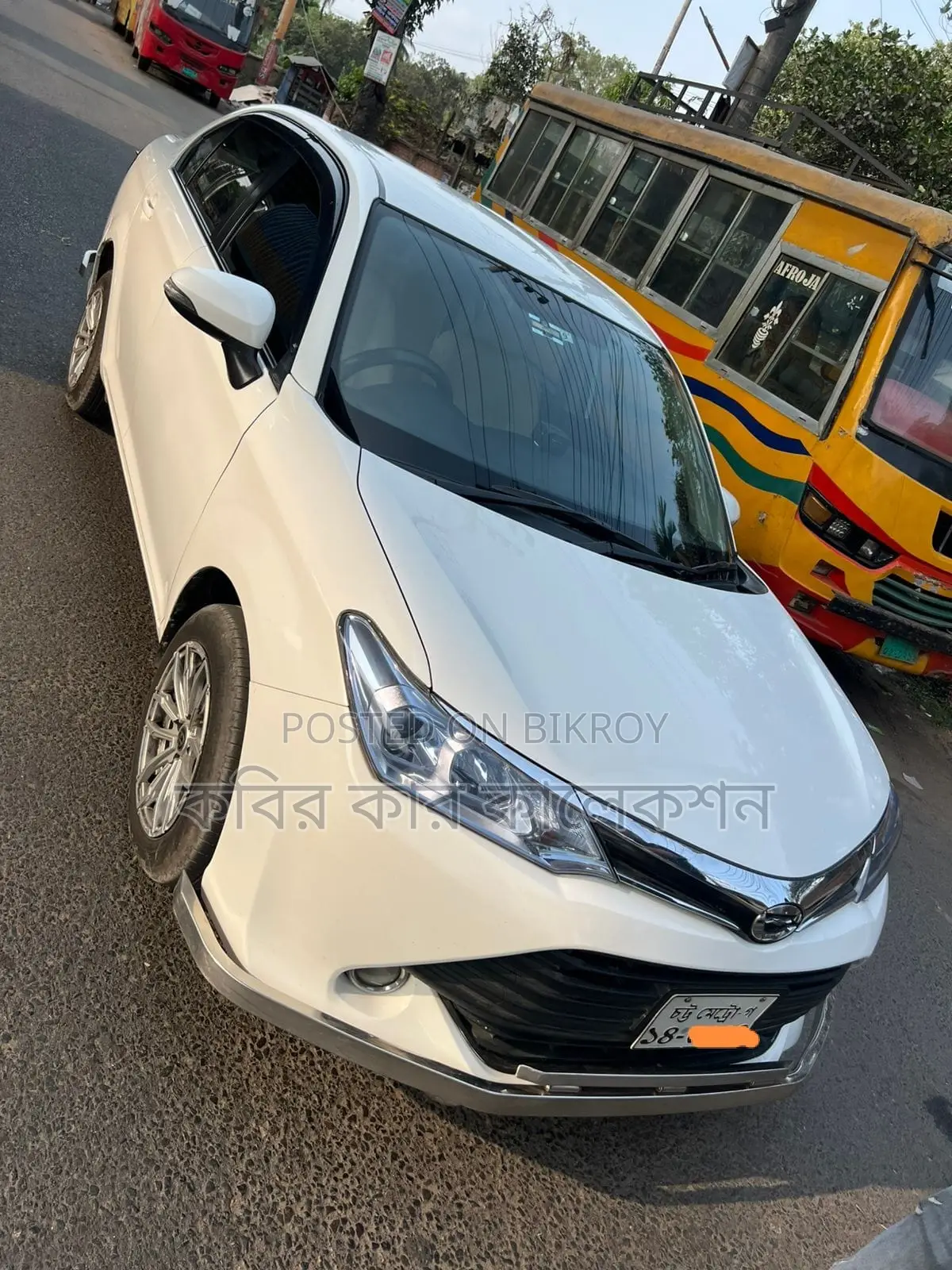 Toyota Axio key start 2017