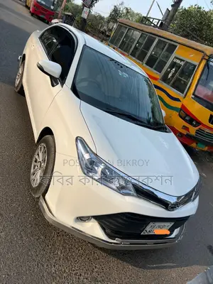 Toyota Axio key start 2017