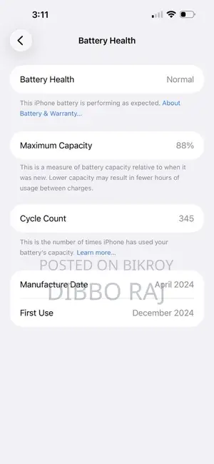 Apple iPhone 15 Plus (Used)