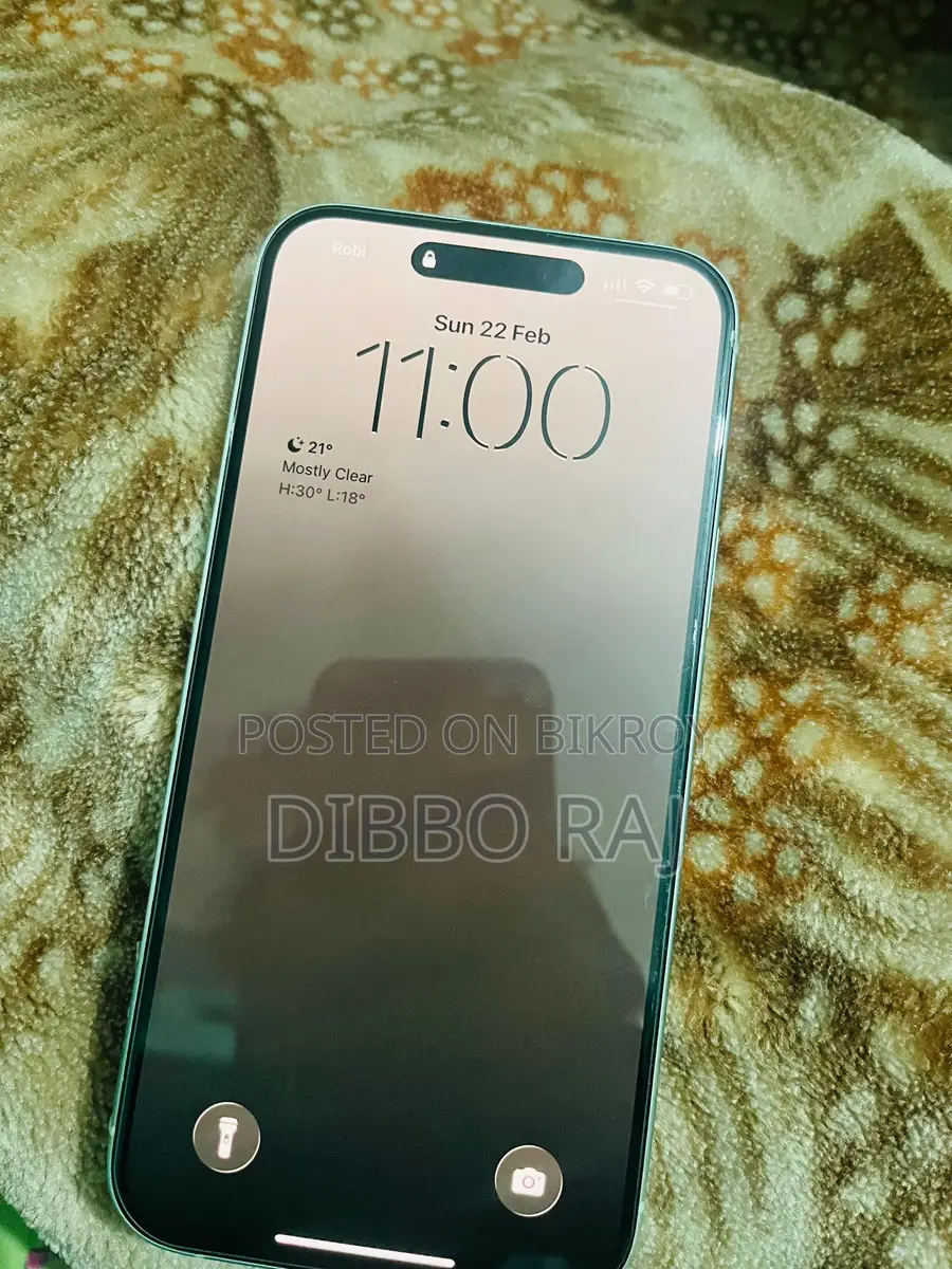Apple iPhone 15 Plus (Used)