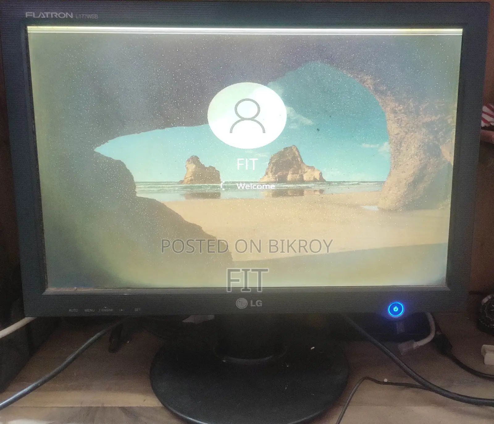 Lg 19" Monitor 75hz L177wsb