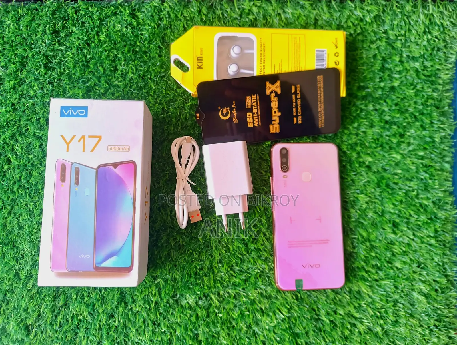 Vivo Y17 8/256 (Used)