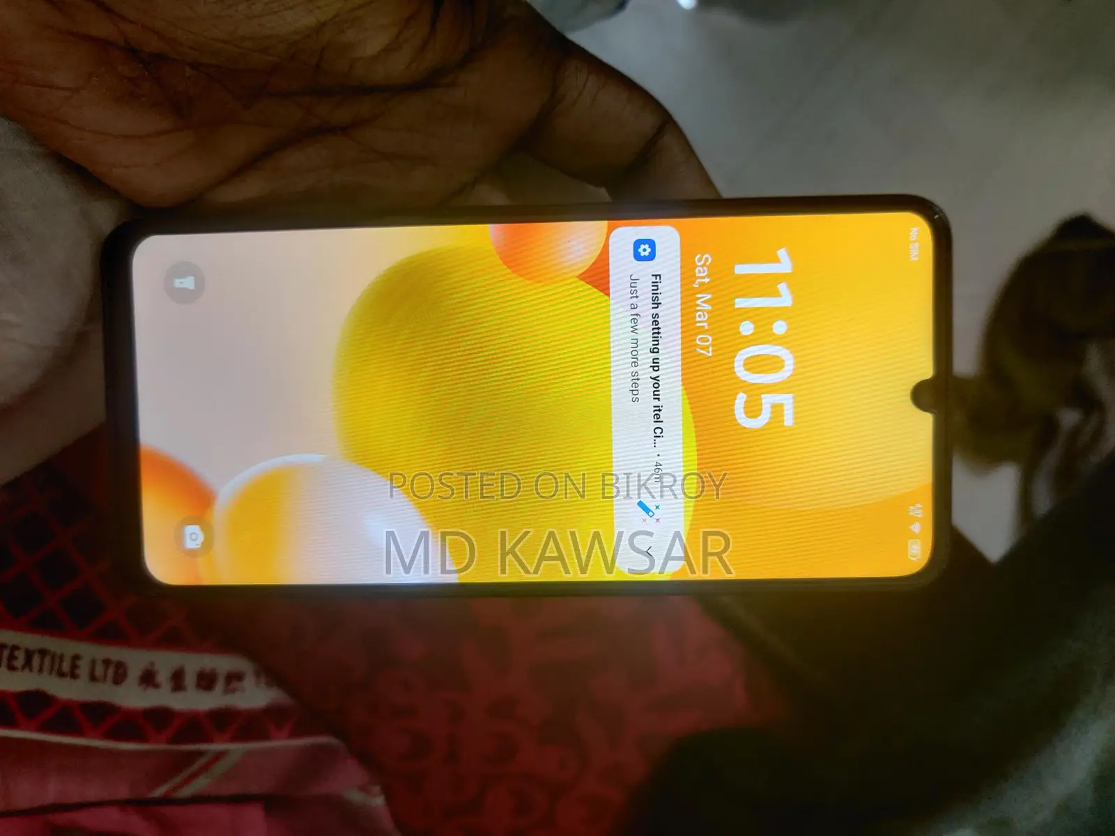 Itel CITY 100 6/128 (Used)