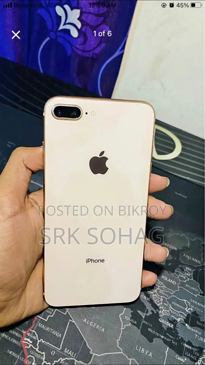 Apple iPhone 8 Plus . (Used)
