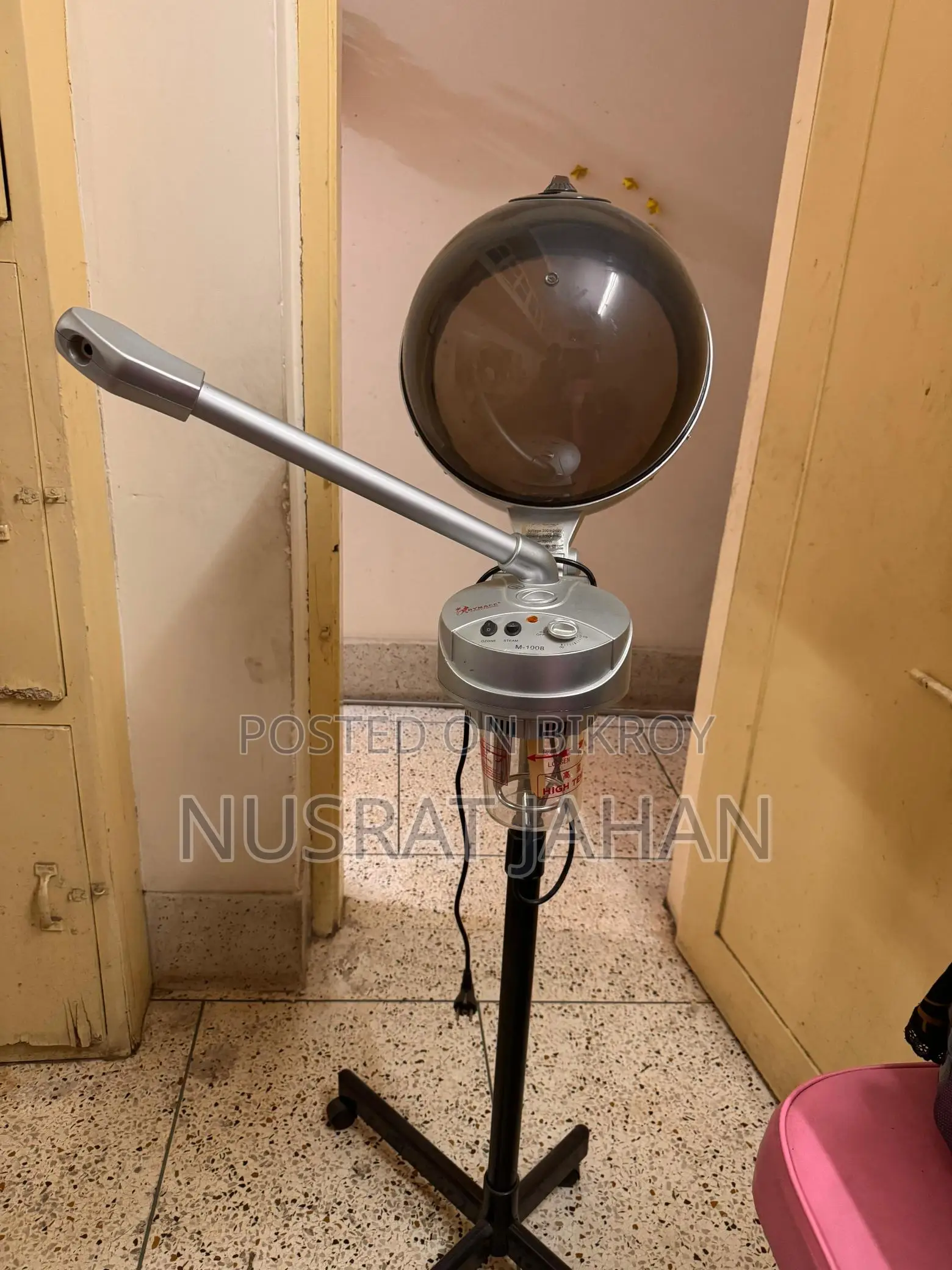 Facial Steam Machine for Beauty Parlour