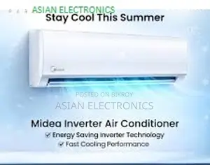 Inverter Midea 1.5 Ton Ac MSI-18CRN8E-New Update 2026