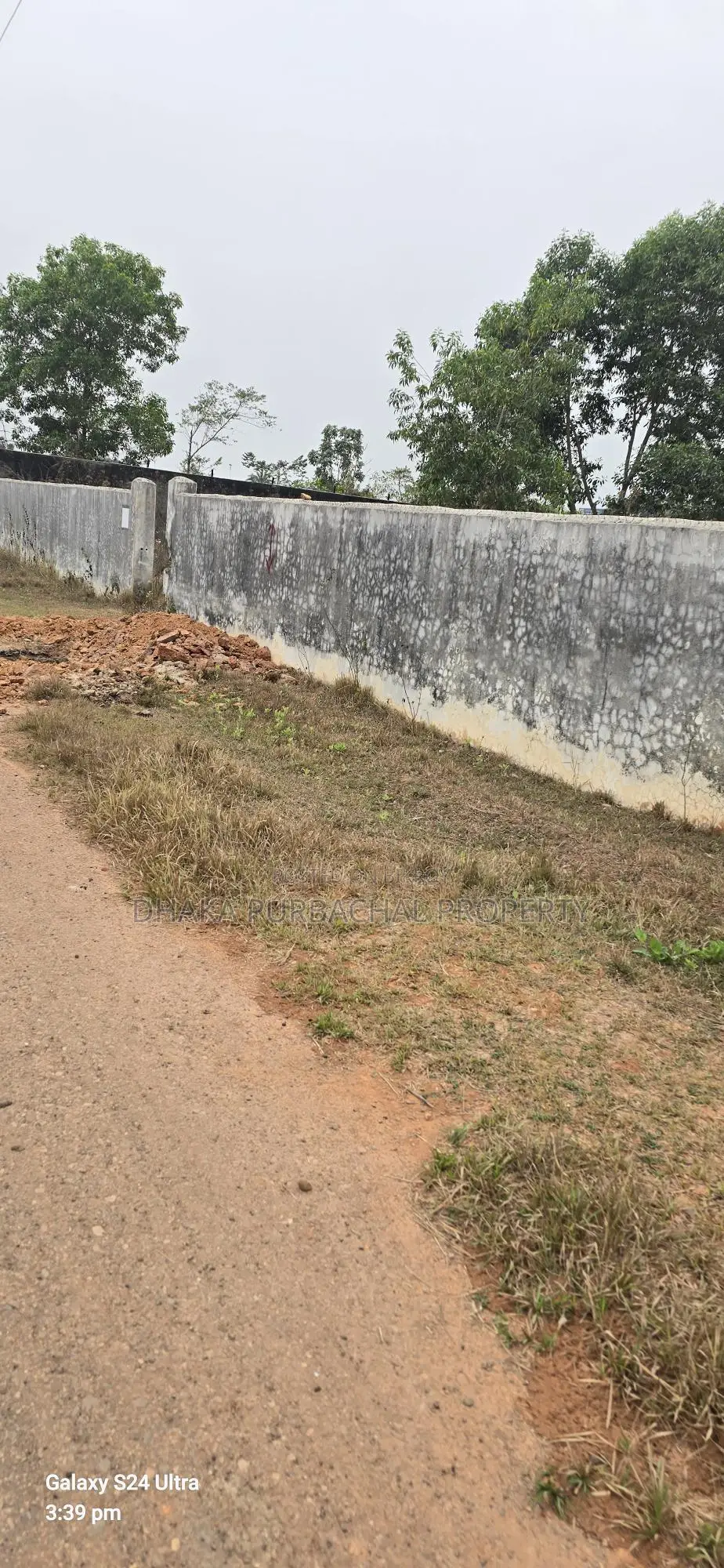 RAJUK SE-7 BIG ROAD CORNER PLOT SELL