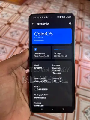 OPPO Reno8 Pro (Used)