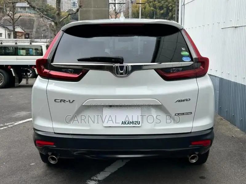 Honda CR-V EX BLACK EDITION 2021