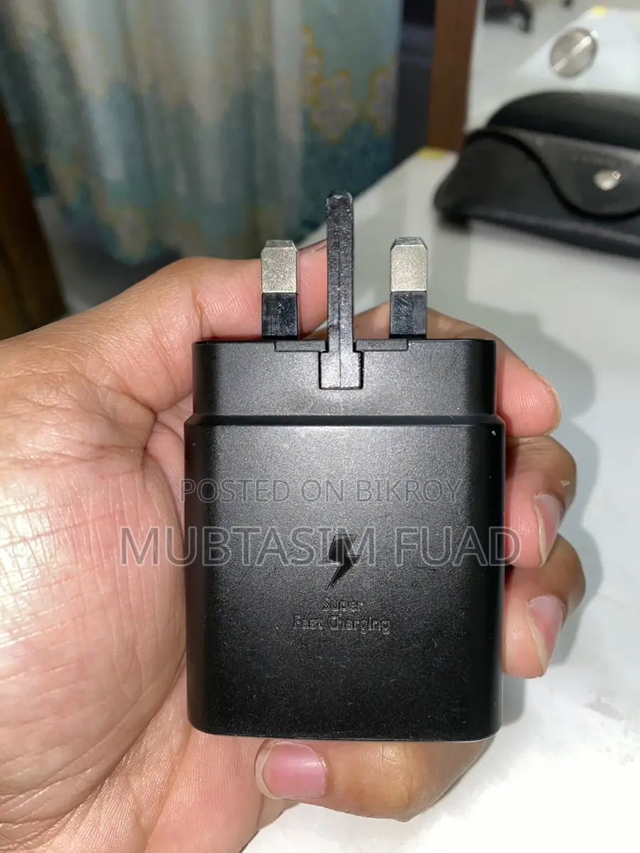 Samsung 45W 5A USB-C পাওয়ার অ্যাডাপ্টার ৩-পিন
