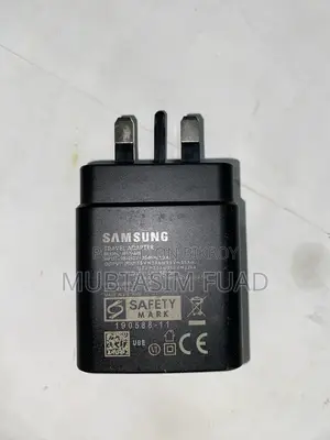 Samsung 45W 5A USB-C পাওয়ার অ্যাডাপ্টার ৩-পিন