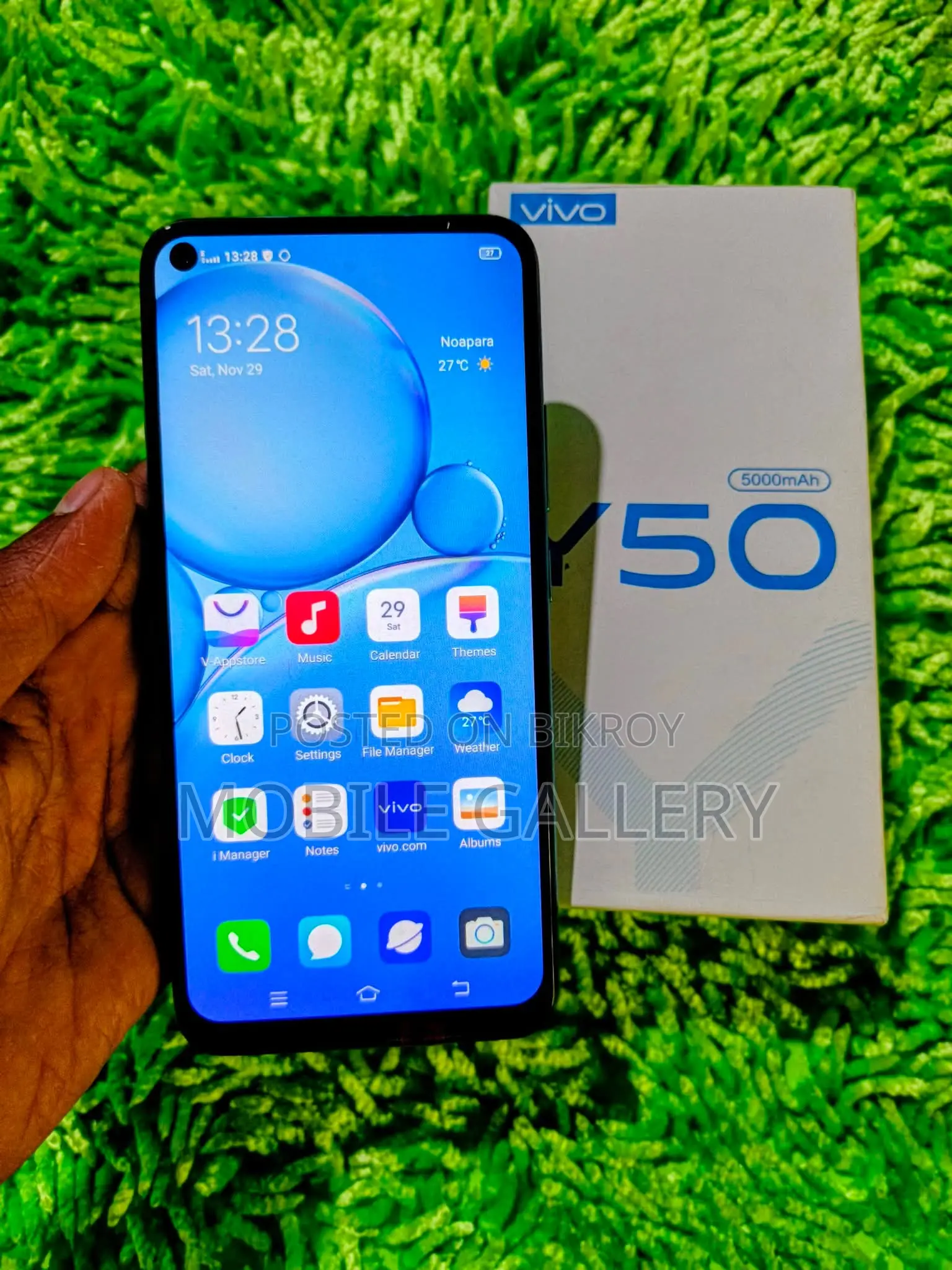 Vivo Y50 8+128 Eid Offer 🪴✅ (Brand New)