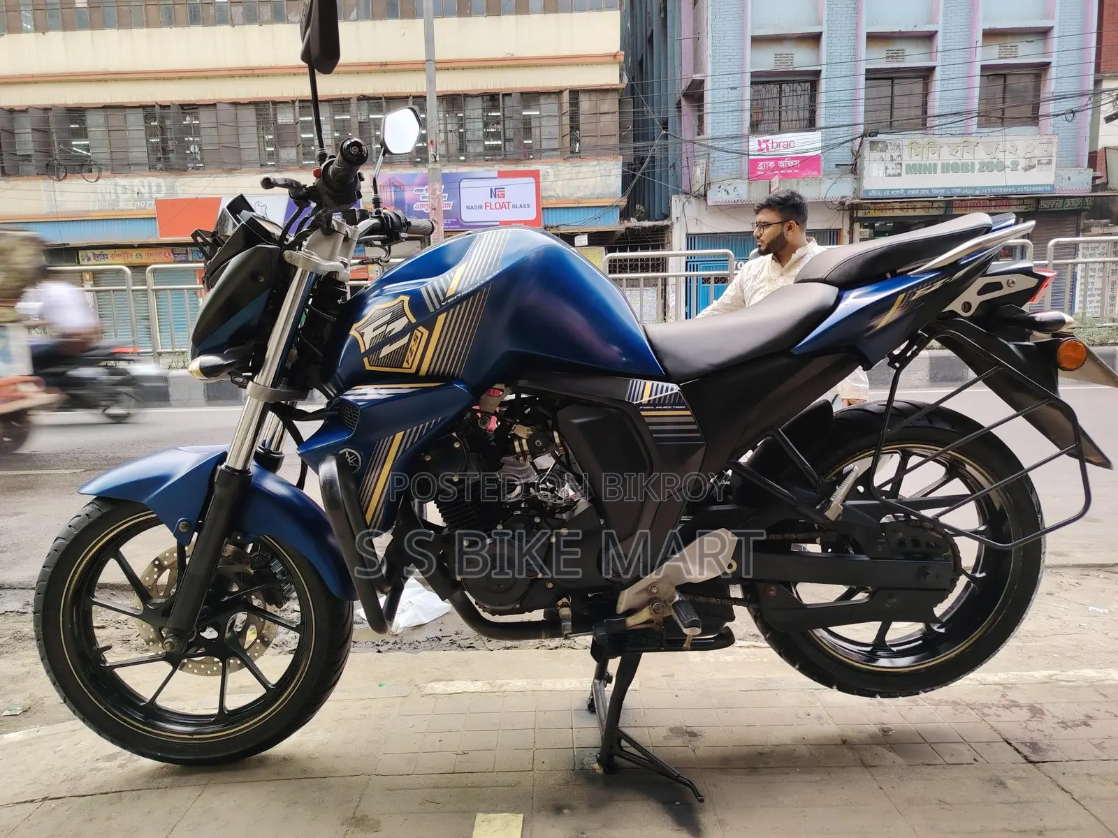 Yamaha FZs V2 super fresh 2022