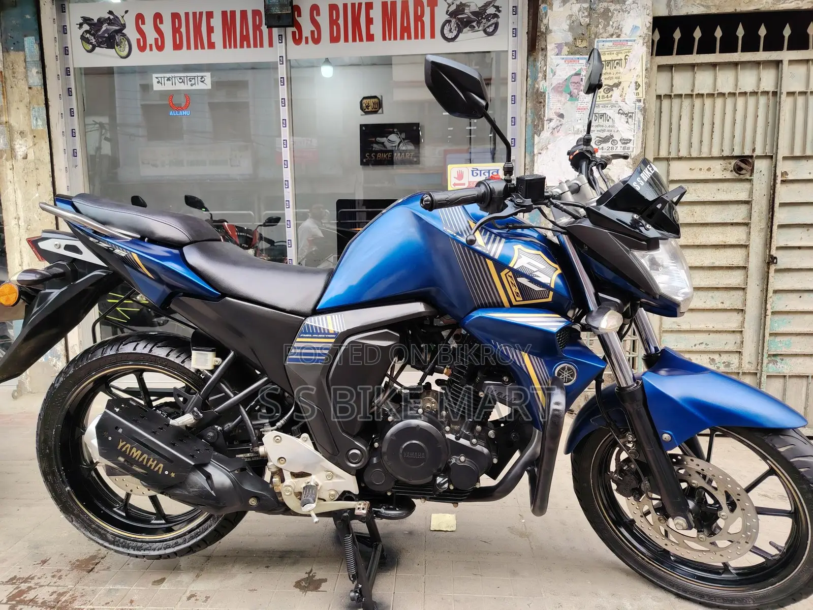 Yamaha FZs V2 super fresh 2022