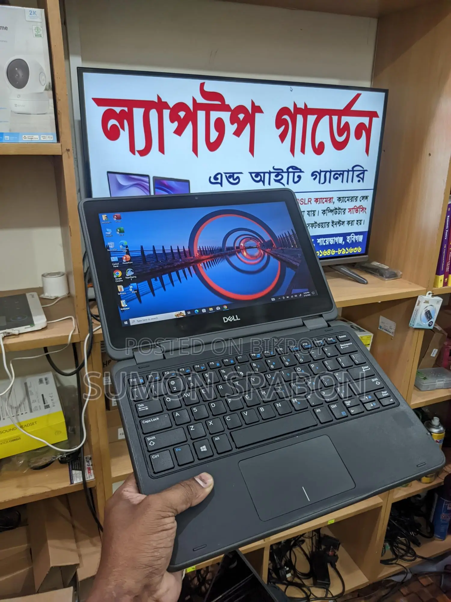DELL 10 Gen Dubai Imported Pentium R 8/128 Gb - Touch Screen 12 Inch