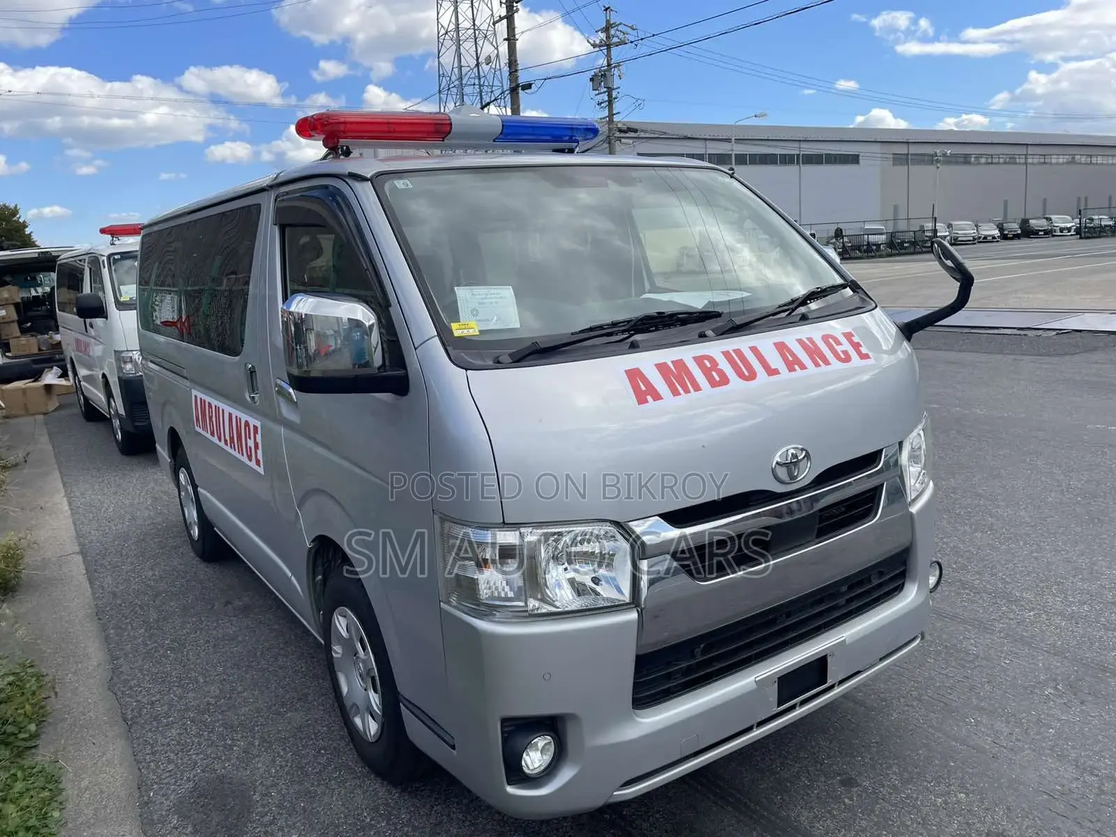 Toyota Hiace Ambulance Super GL 2020