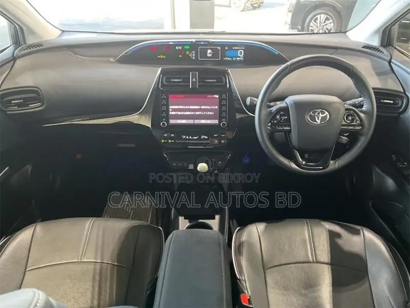 Toyota Prius S SAFETY PLUS II 2021 White