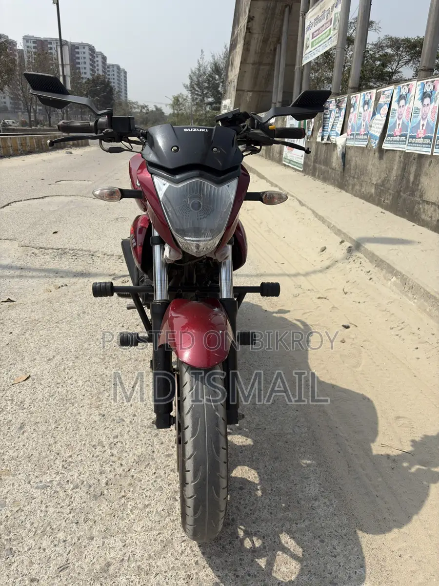 Suzuki Gixxer Monotone . 2019