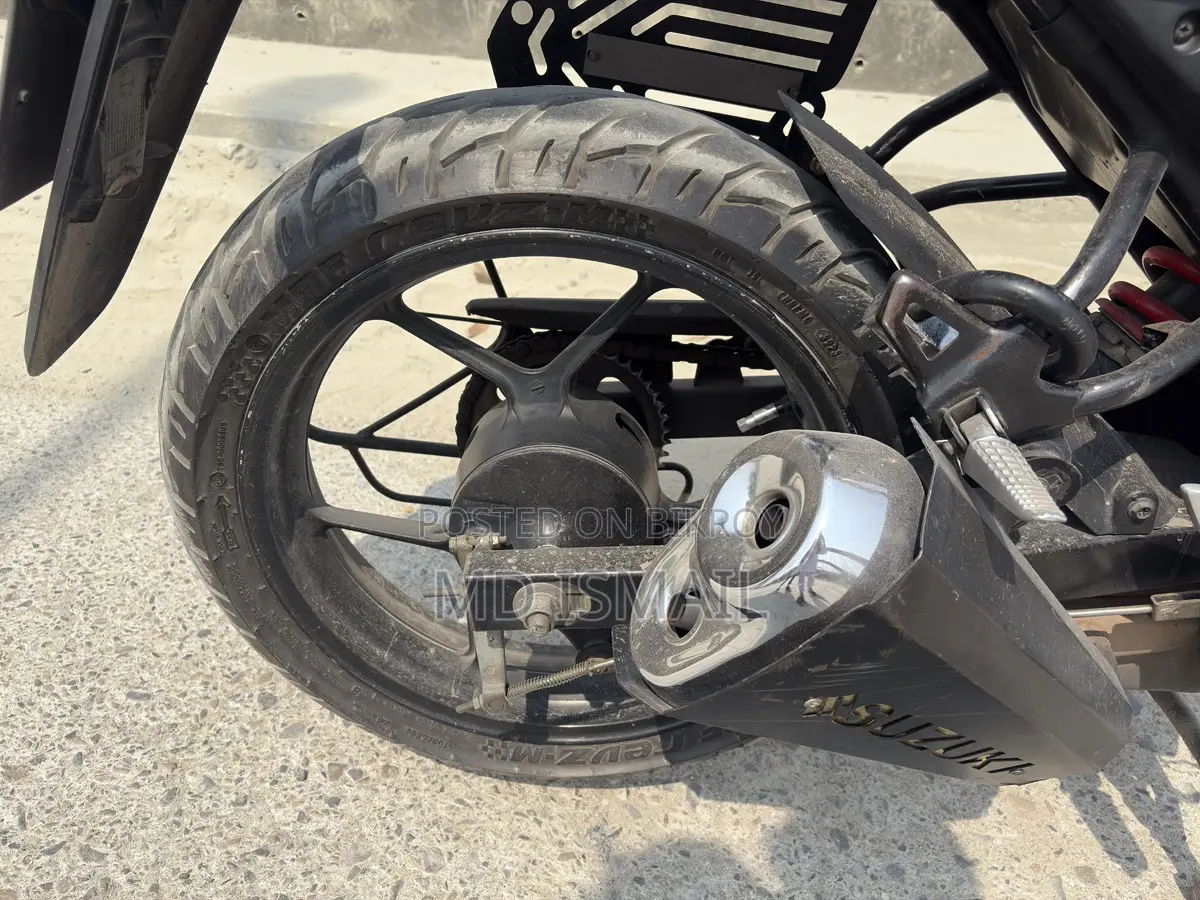 Suzuki Gixxer Monotone . 2019