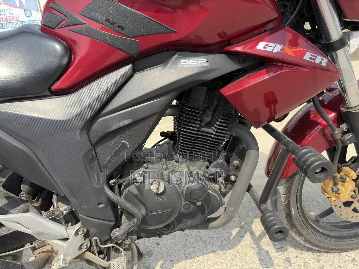 Suzuki Gixxer Monotone . 2019