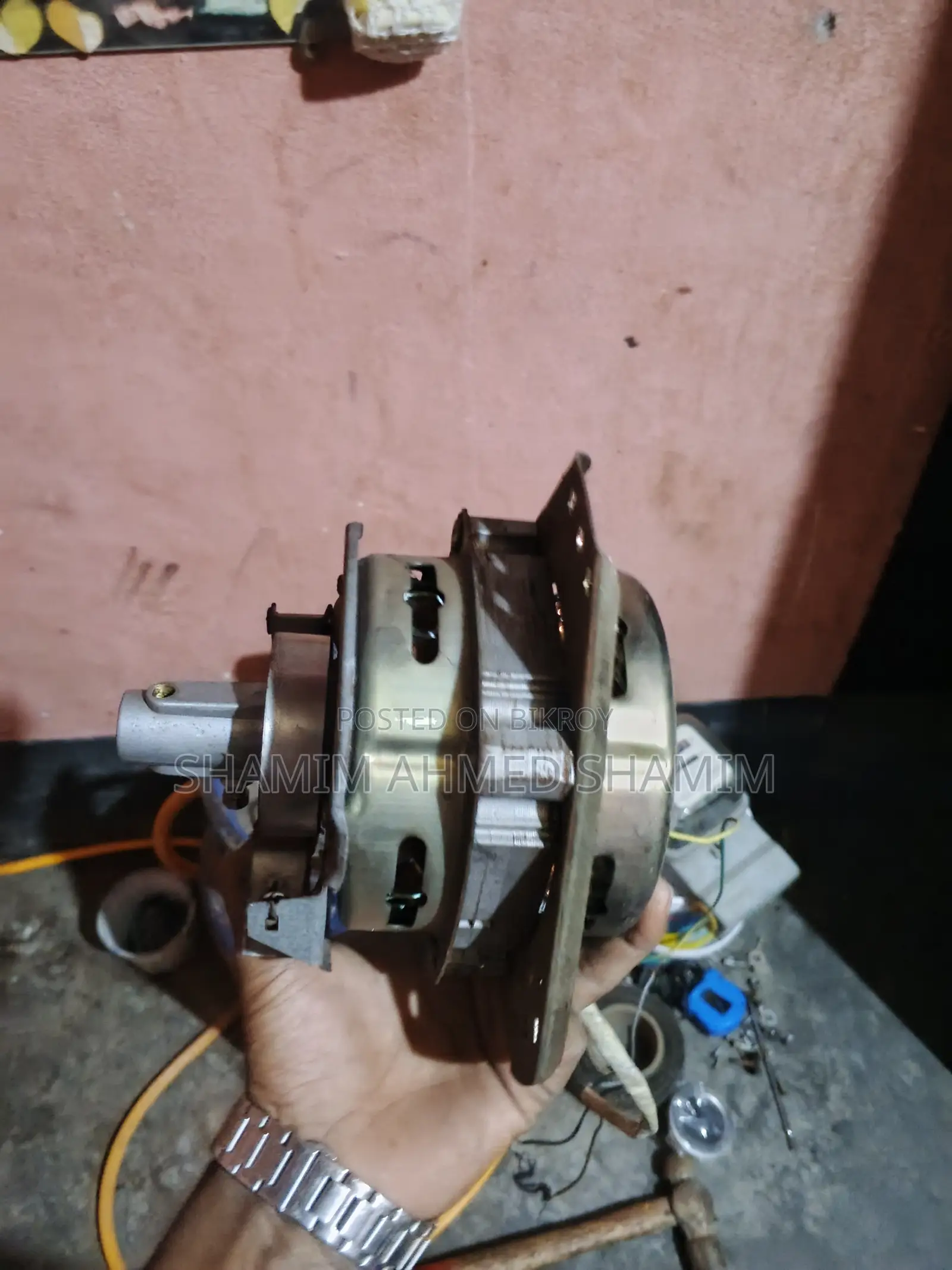 Washing Machine এর মটর বিক্রি হইবে ২ টা