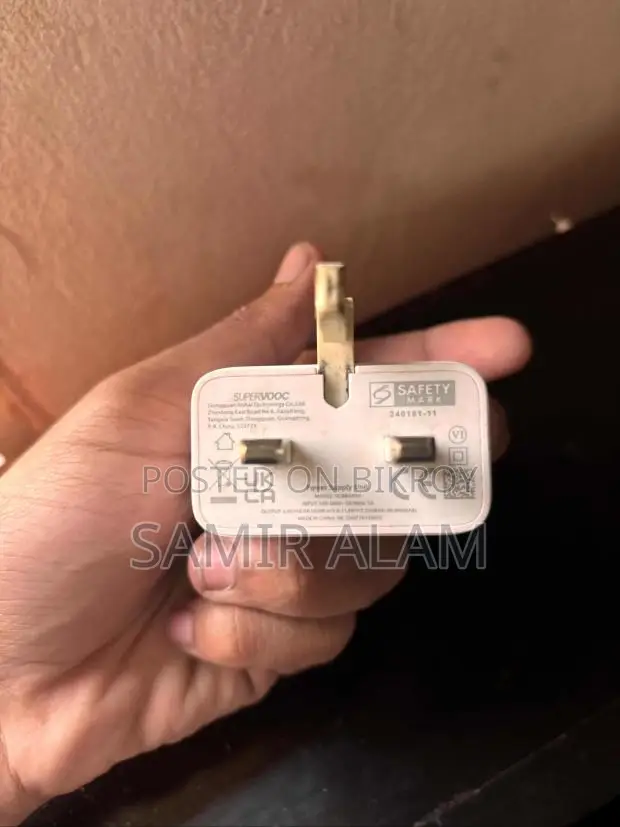 Oppo Reno 12 Charger, 80W Charger