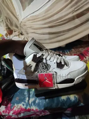 Jordan 4 Military of White Color.