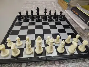 Magnetic and Folding Chess