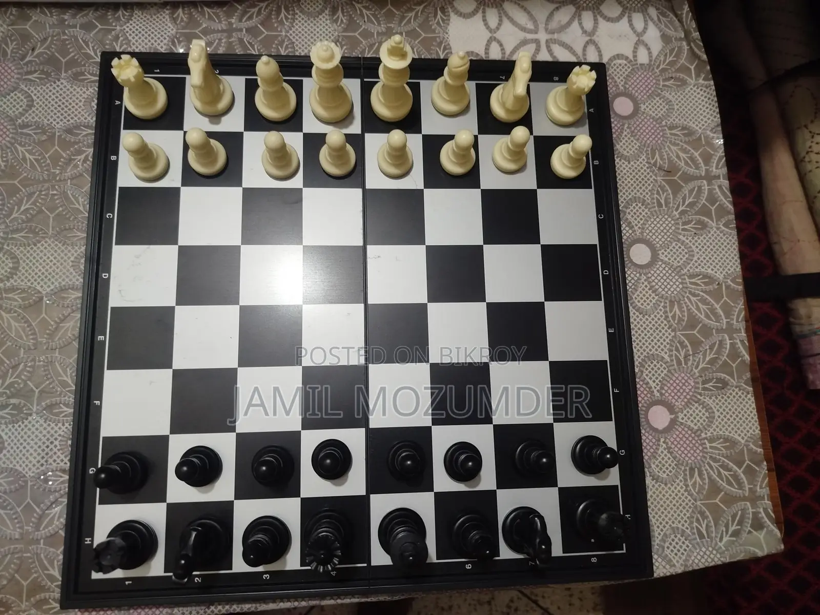 Magnetic and Folding Chess