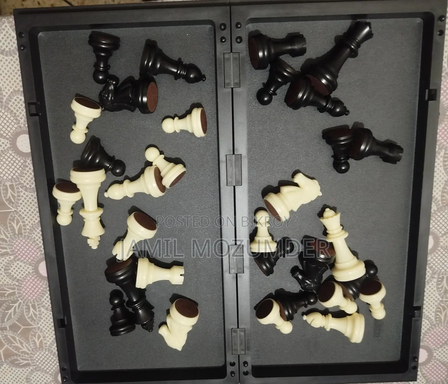 Magnetic and Folding Chess