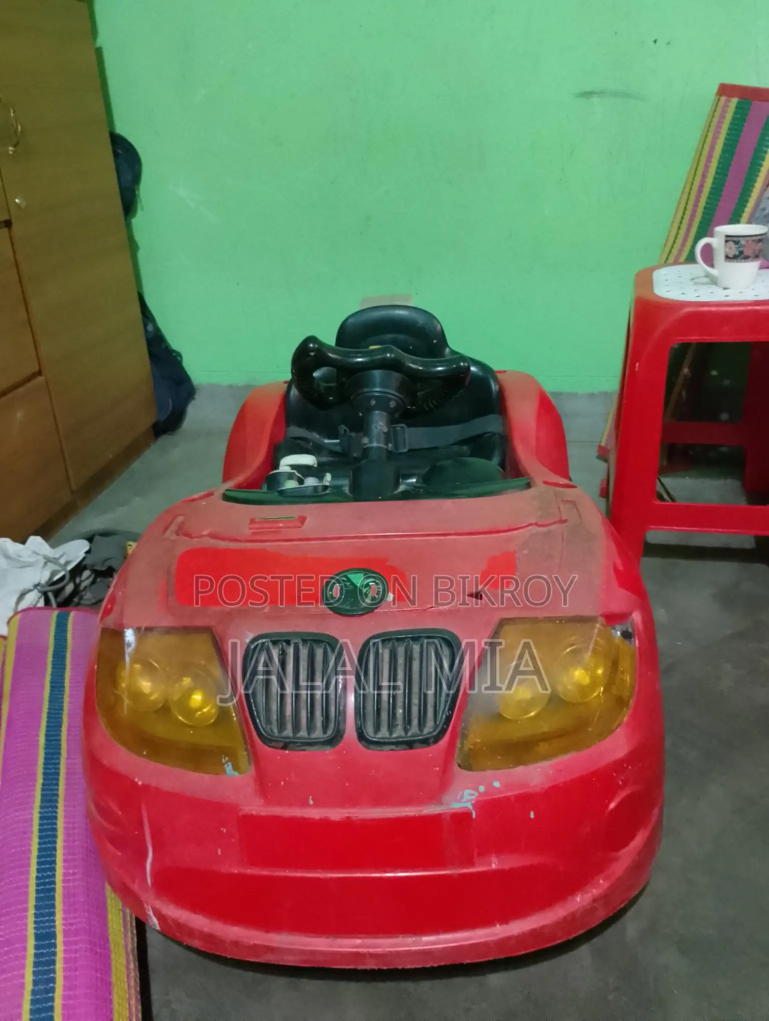 বাচ্চাদের ছোট কার