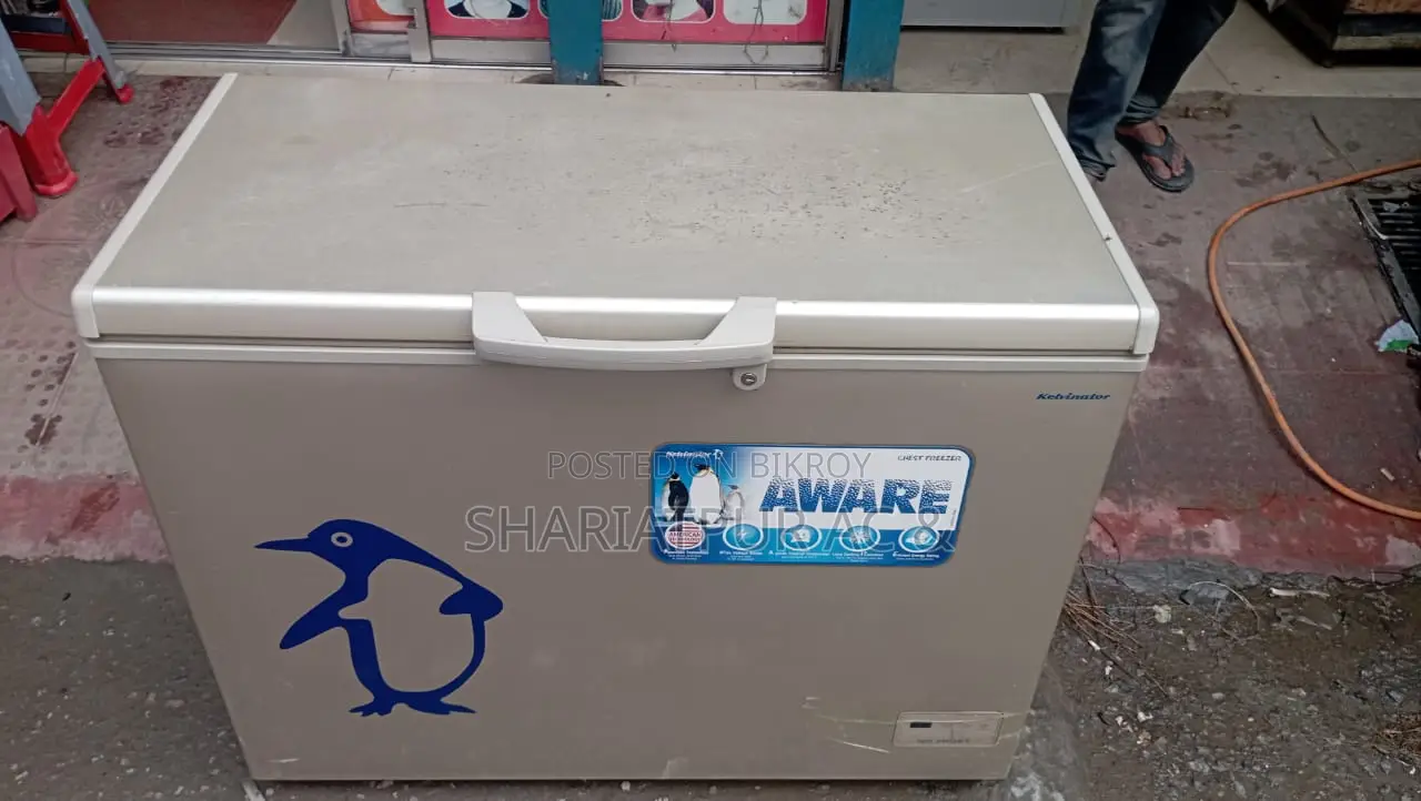 Kelvinator Chest freezer full fresh made in Malaysia