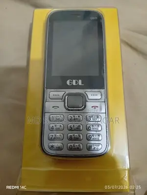 জিডিএল জি৬০৫ সিলভার