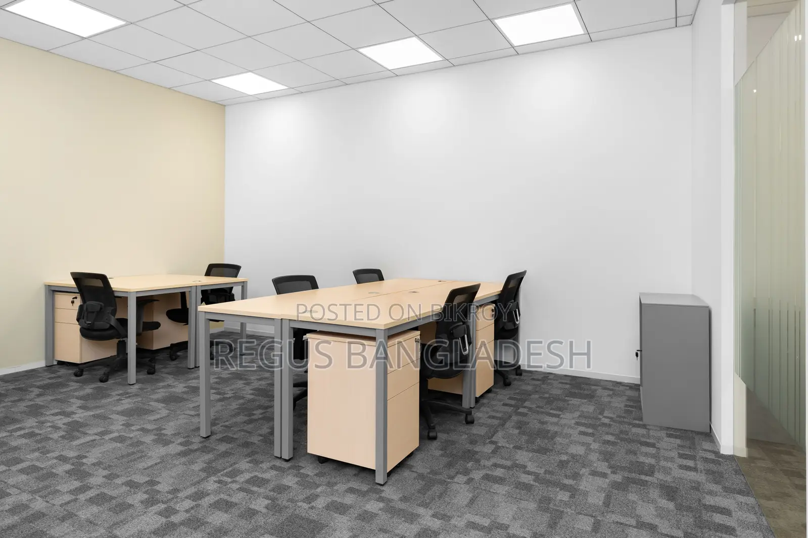 Move In Ready Serviced Office