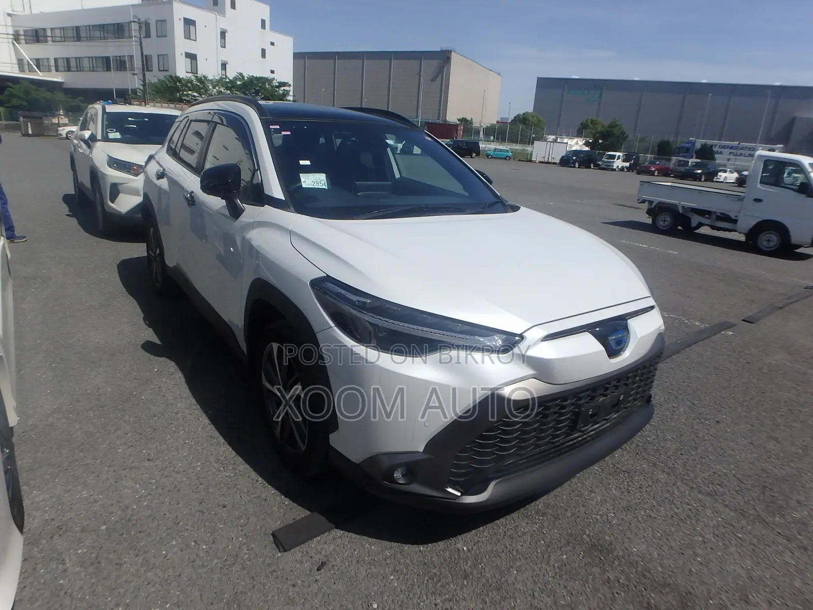 Toyota Corolla Cross Z LEATHER PEARLCOLOR 2023