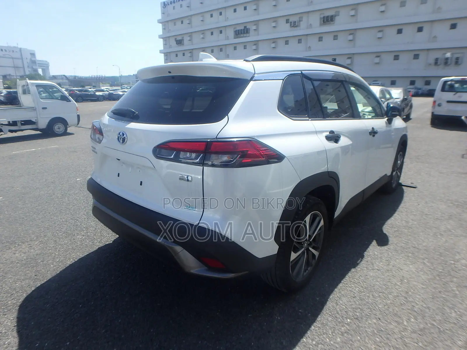 Toyota Corolla Cross Z LEATHER PEARLCOLOR 2023