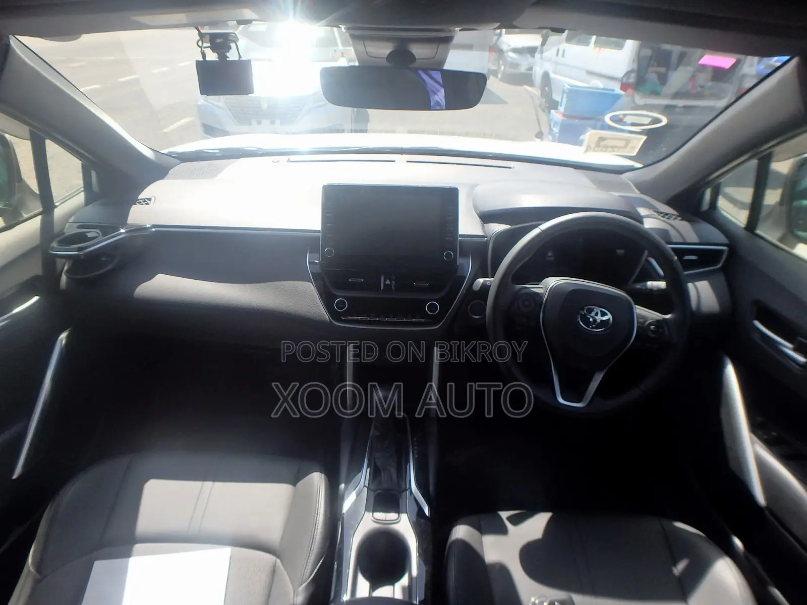 Toyota Corolla Cross Z LEATHER PEARLCOLOR 2023