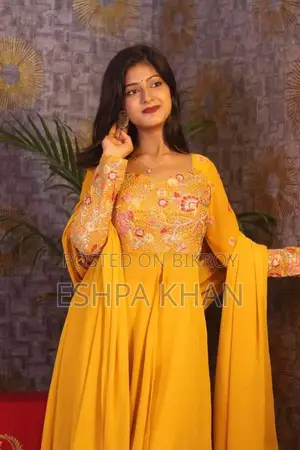 Indian Farsi Cut Dress Set