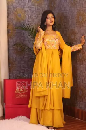 Indian Farsi Cut Dress Set