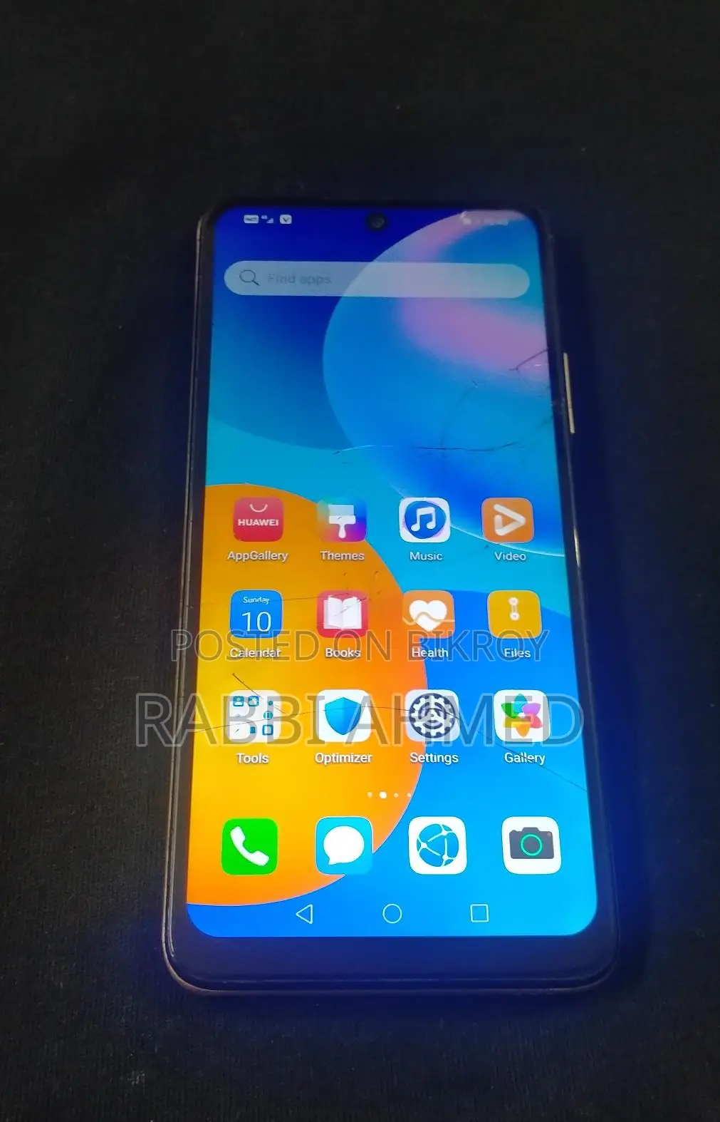 Huawei Y7a 4/128 (Used)