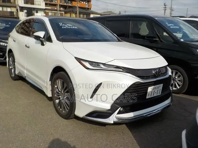 Toyota Harrier Non Hybrid Z Pearl 2023
