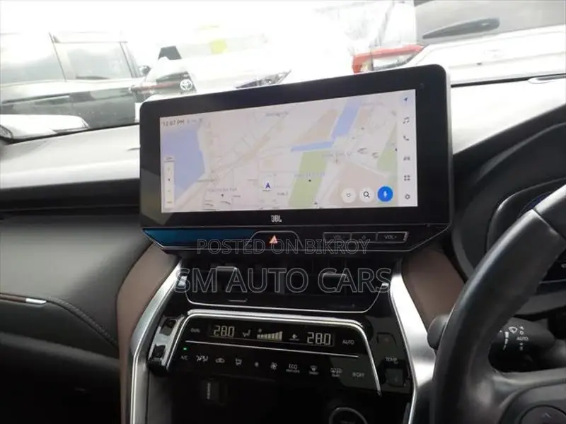 Toyota Harrier Non Hybrid Z Pearl 2023