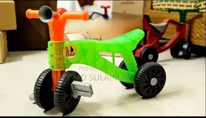 Cute Cartoon Baby Ride-On Bike – Super Colorful Collection!