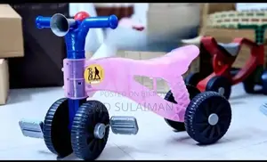 Cute Cartoon Baby Ride-On Bike – Super Colorful Collection!