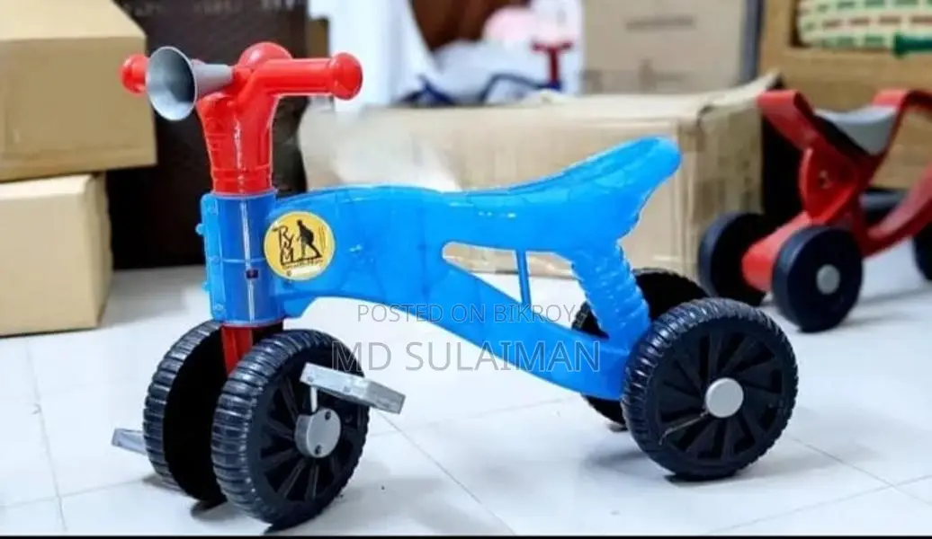 Cute Cartoon Baby Ride-On Bike – Super Colorful Collection!