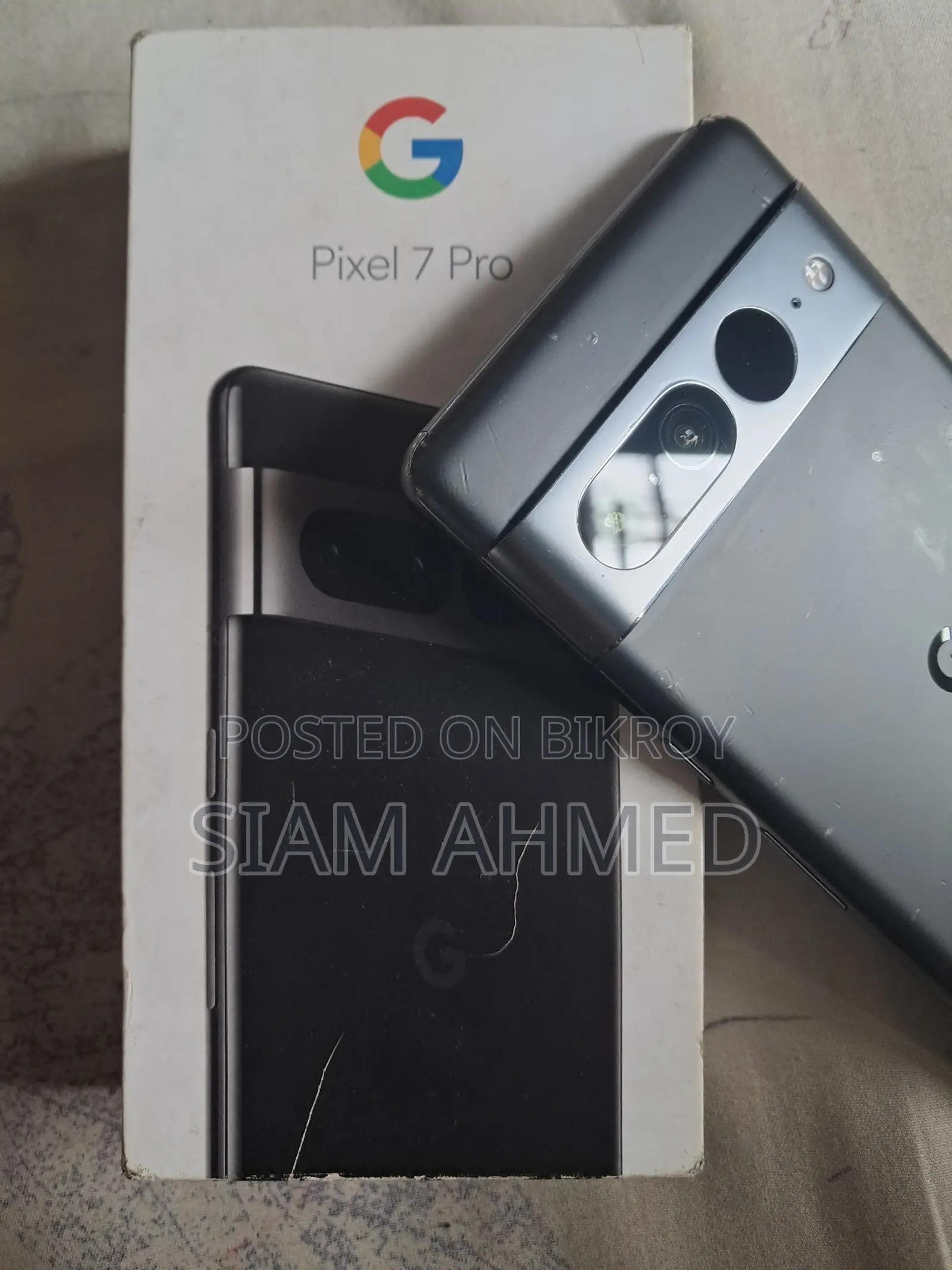 Google Pixel 7 Pro 2023 (Used)