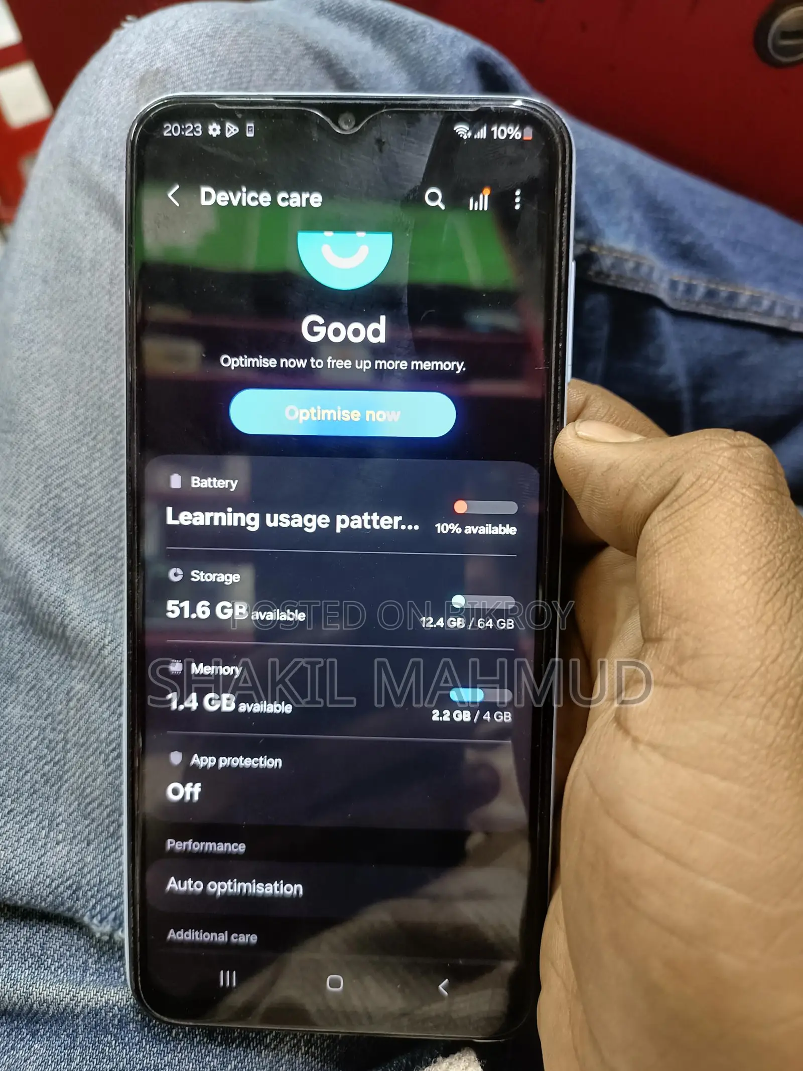 Samsung Galaxy A13 4/64 GB (Used)