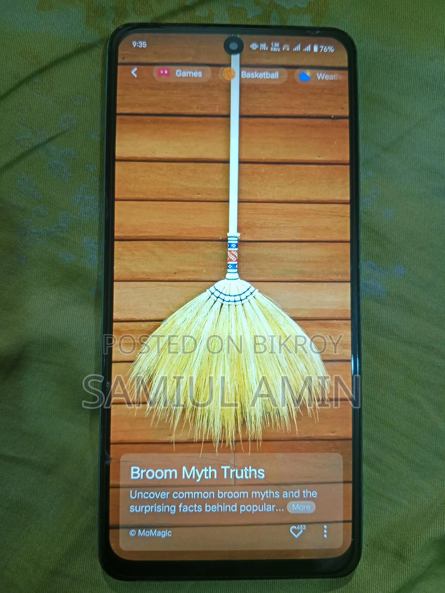 Vivo Y36 (Used)