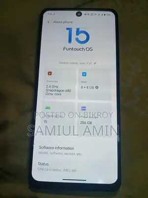 Vivo Y36 (Used)
